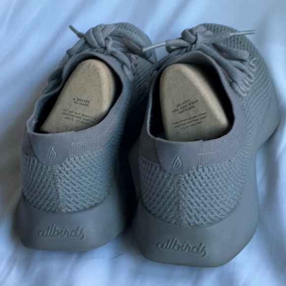 AllBirds Women’s Tree Dasher All Gray 7.5 Sneakers - Picture 2 of 6
